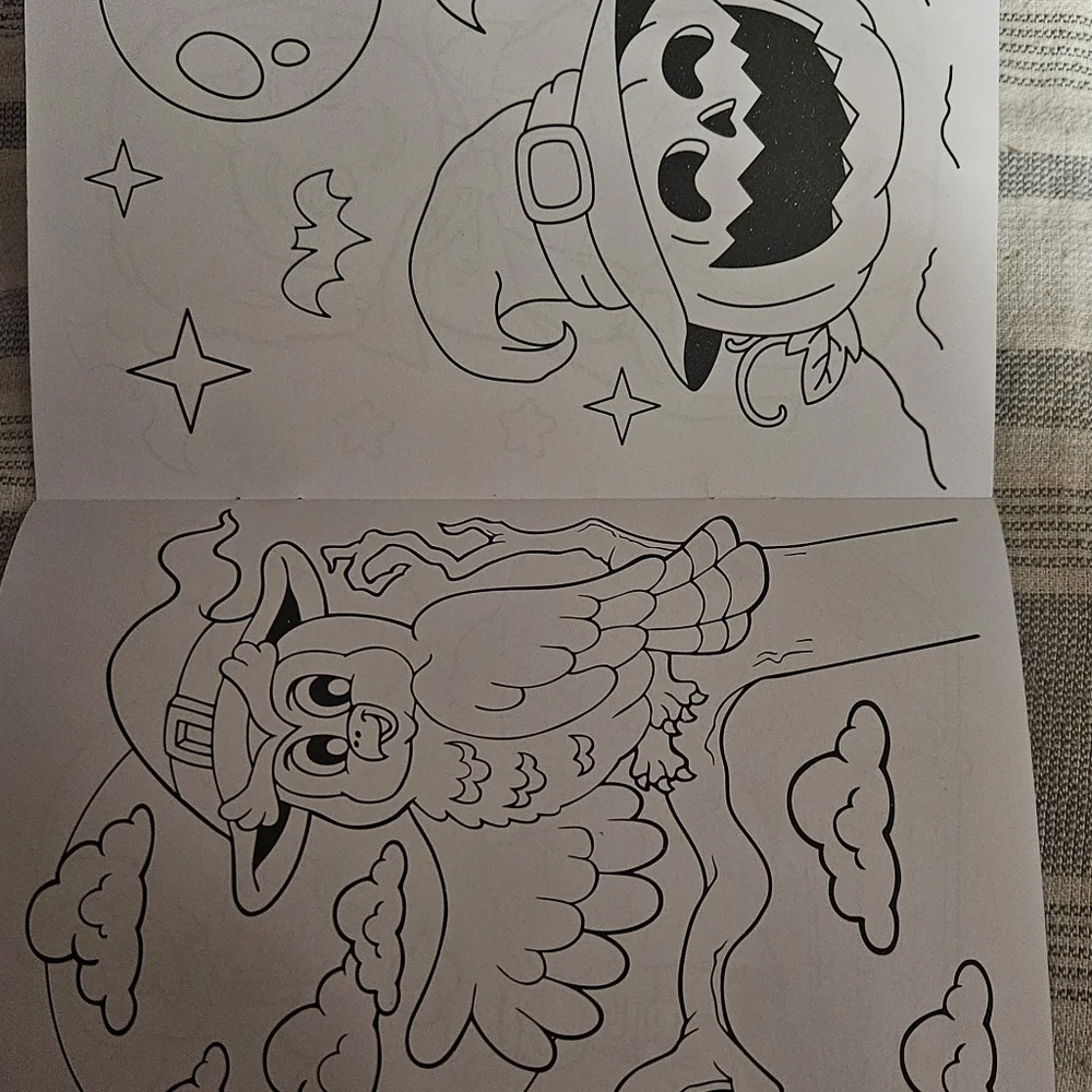 Coloring Book #2 - Picture 7 of 9
